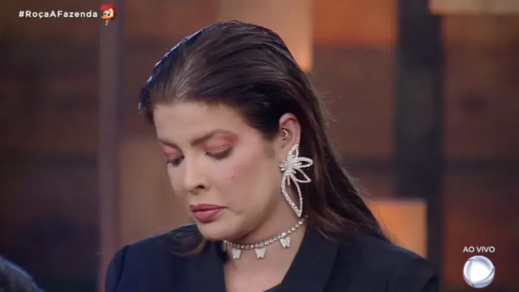 Jaquelline elogia Kally Fonseca. Reprodução: Record.