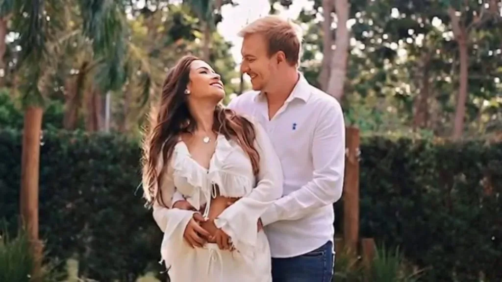 Gabi e Teo anunciam gravidez – Foto: Instagram Gabi Luthai