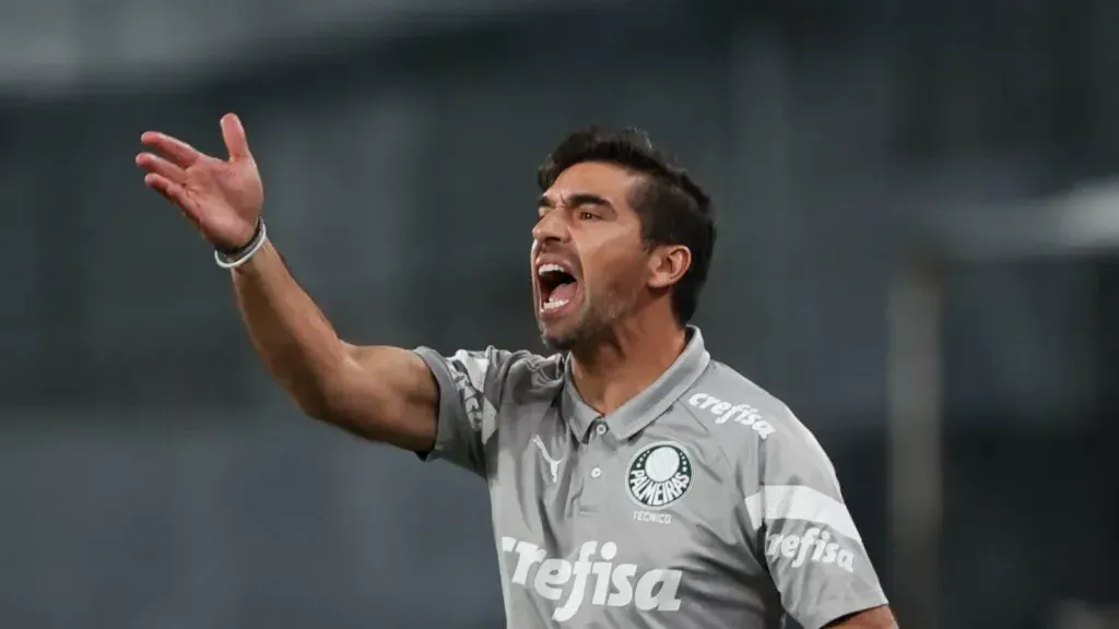 Abel Ferreira, técnico do Palmeiras – Foto: Cesar Greco/Palmeiras
