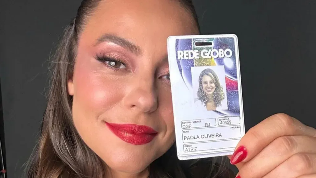 Paolla Oliveira fala sobre carreira. Reprodução: Instagram/Paolla Oliveira.