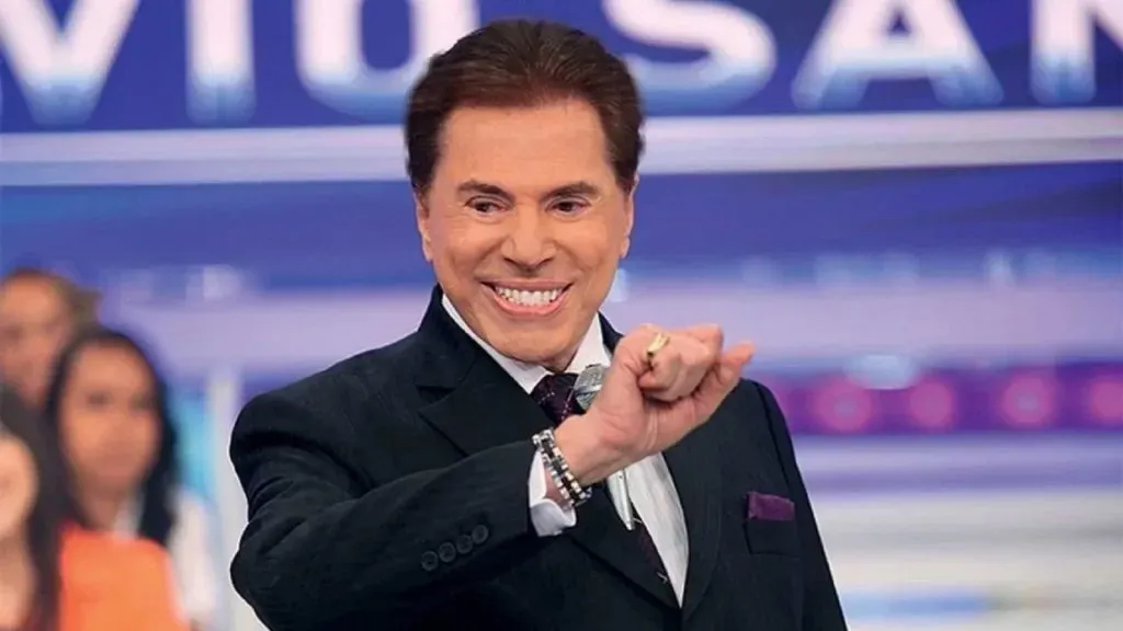 Silvio Santos - Foto: SBT