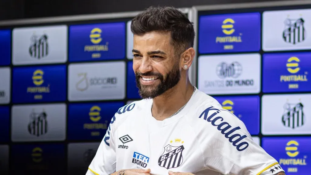 Foto: Raul Baretta/ Santos FC – Júnior Caiçara deixou o Santos