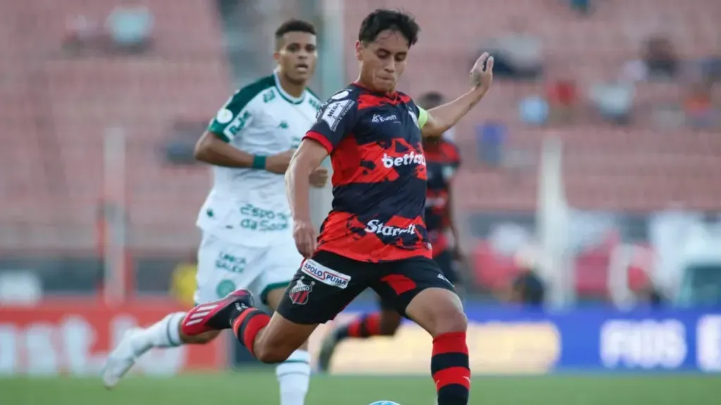 Foto: Miguel Schincariol/Ituano FC – José Aldo, meia do Ituano