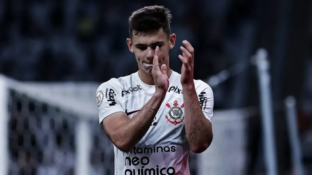 Foto: Fabio Giannelli/AGIF – Moscardo deve deixar o Corinthians