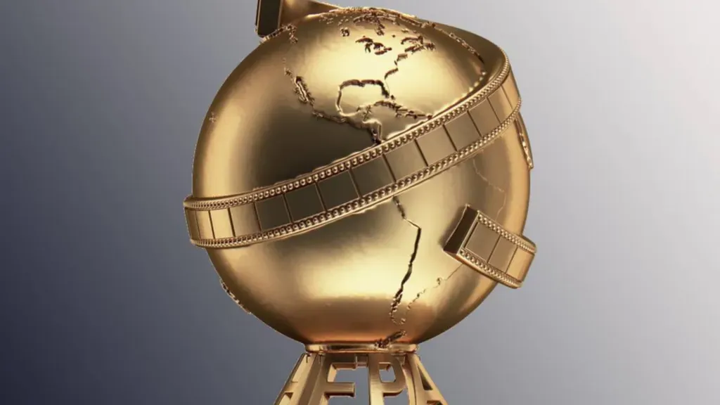 Troféu Globo de Ouro. Reprodução/HFPA