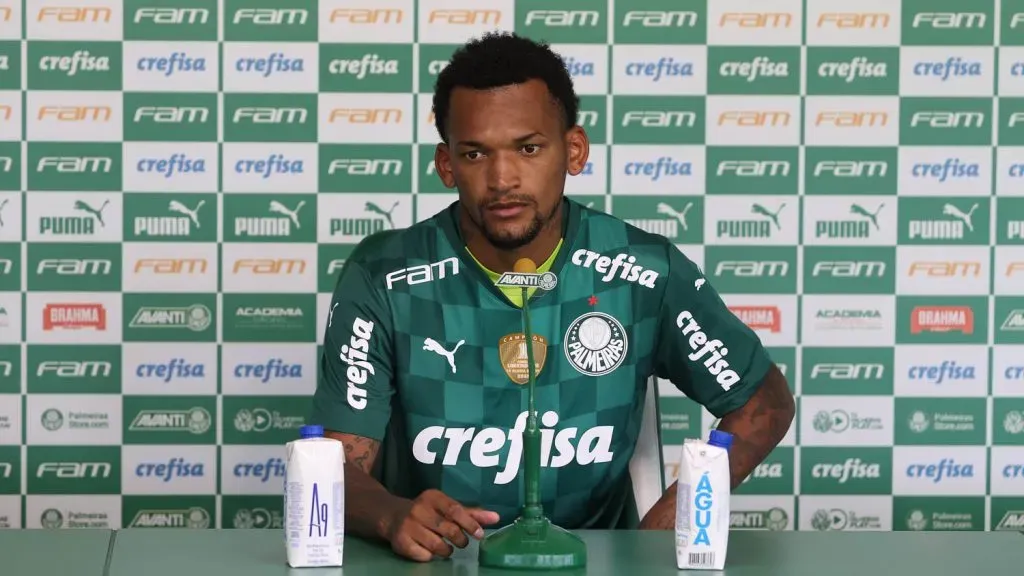 Jailson negocia com times da Europa e da Ásia. Foto: Flickr oficial Palmeiras