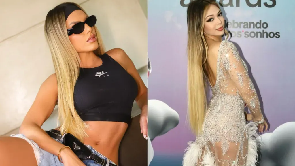 Erika Schneider revela que Melody cobra 15 Mil para participar de podcast - Foto: Instagram/Reprodução
