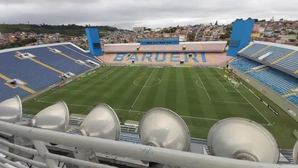 Foto: SECOM Barueri – Arena Barueri será a segunda casa do Palmeiras