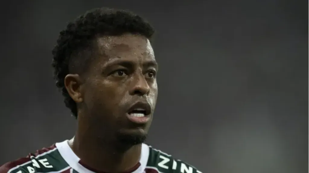 Foto: Jorge Rodrigues/AGIF – Keno, atacante do Fluminense