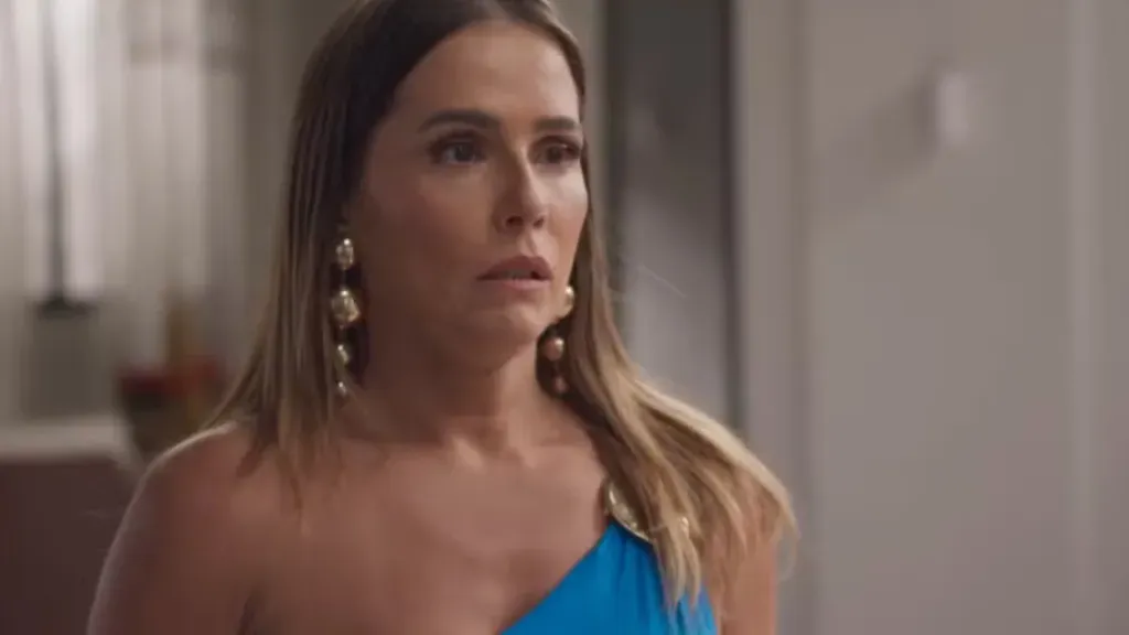 Lara demite Mário após revelação. Reprodução: TV Globo.