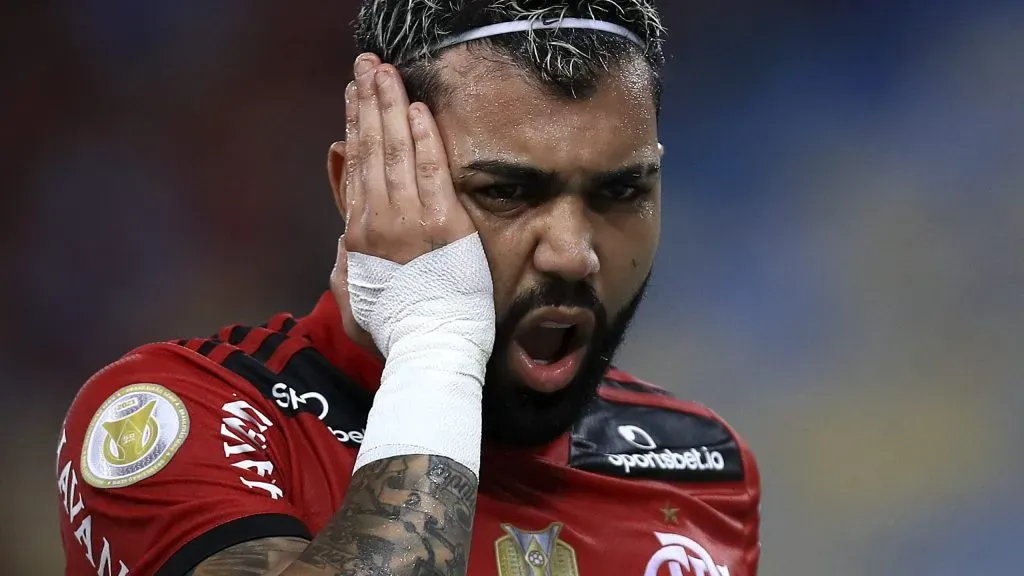 Renovação de Gabigol está emperrada no Flamengo e fica para 2024 – Foto: Buda Mendes/Getty Images