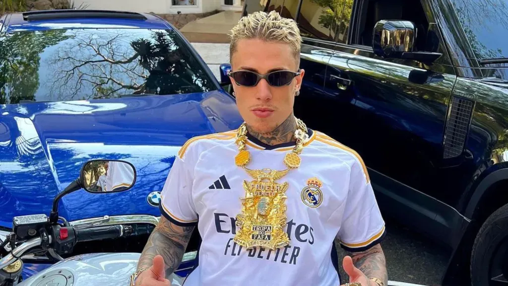 MC Daniel vive boatos de affair. Reprodução: Instagram/MC Daniel.