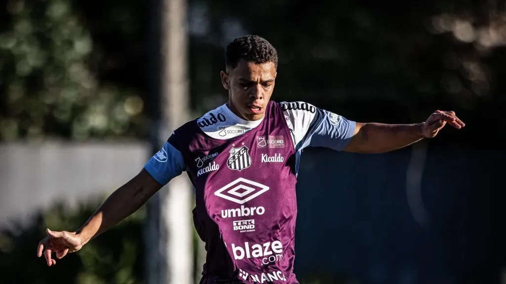 Foto: Raul Baretta/ Santos FC – Sandry é uma das peças que pode ser novidade.