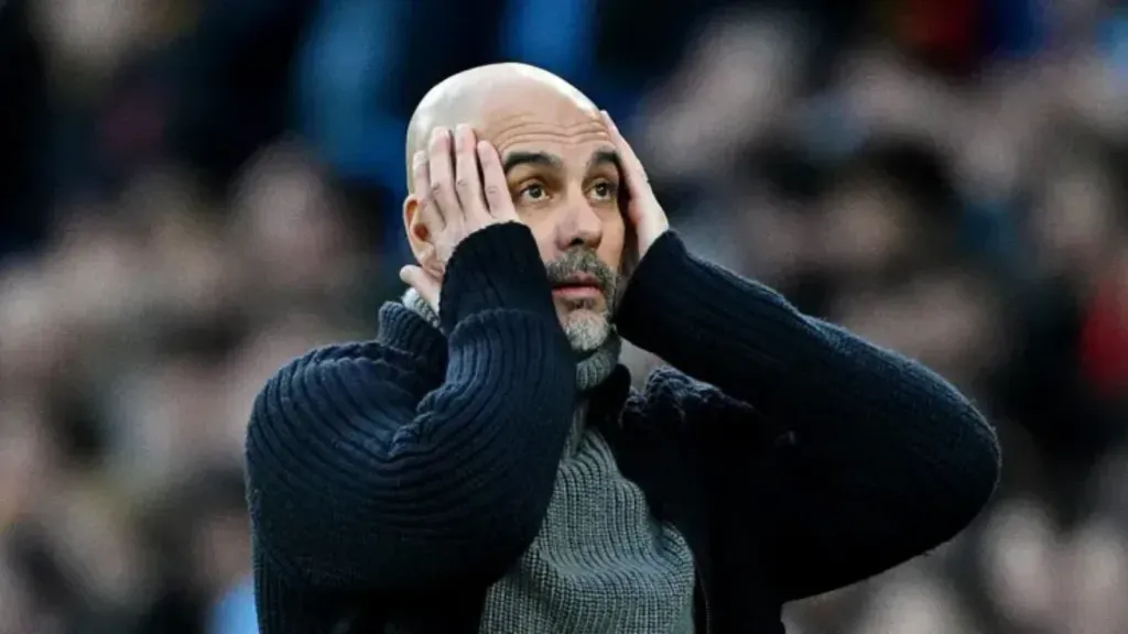 Foto: Shaun Botterill/Getty Images – Pep Guardiola, técnico do Manchester City