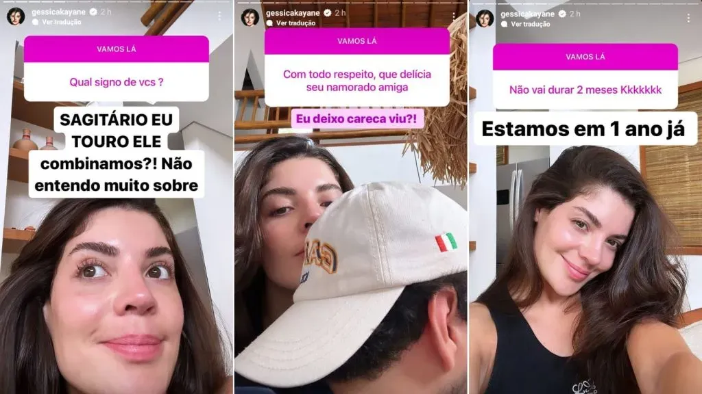 Stories da Gkay – Fotos: Instagram Gkay