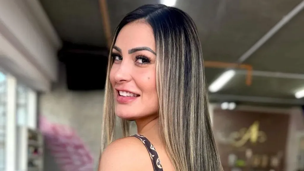 Andressa Urach mostra seu novo visual – Instagram/Andressa Urach