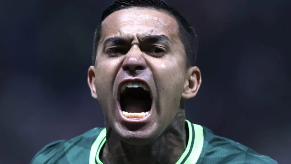 Dudu foi lembrado por Caio Paulista em primeiras palavras como jogador do Palmeiras – Foto: Marcello Zambrana/AGIF