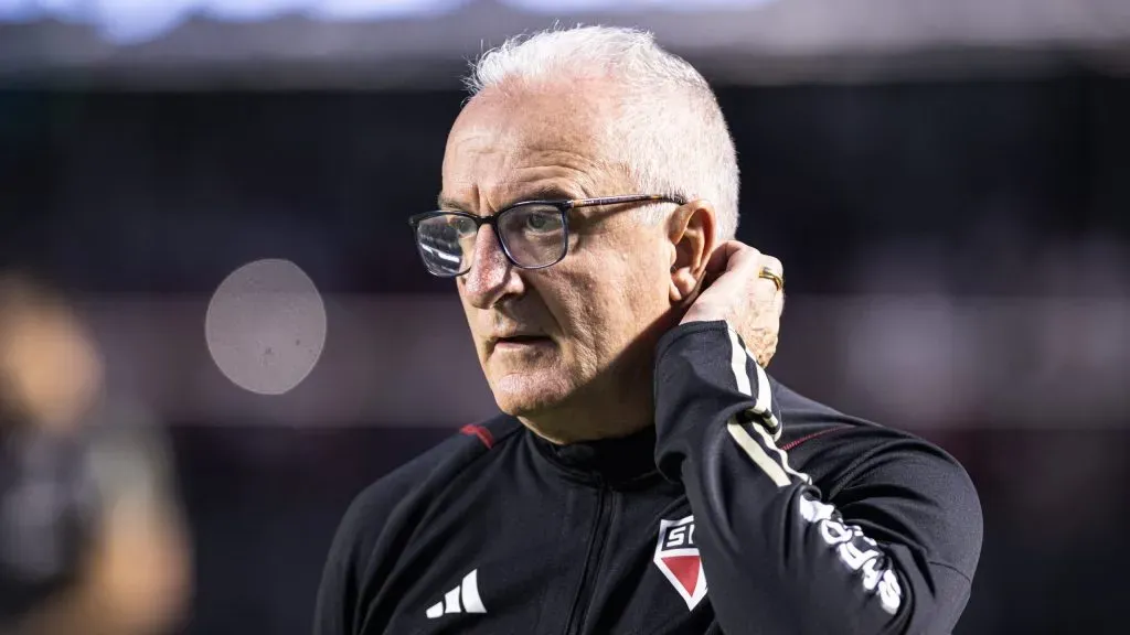 Dorival Junior tecnico do Sao Paulo durante partida contra o Cuiaba no estadio Morumbi pelo campeonato Brasileiro A 2023.  Foto: Abner Dourado/AGIF