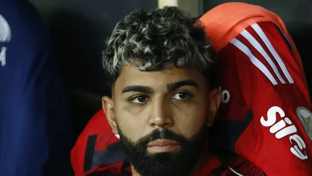 Gagigol, jogador do Flamengo – Foto: Wagner Meier/Getty Images