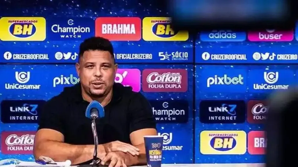 Foto: Gustavo Aleixo/Cruzeiro – Ronaldo tentou contratar Rodrigo Caio ao Cruzeiro