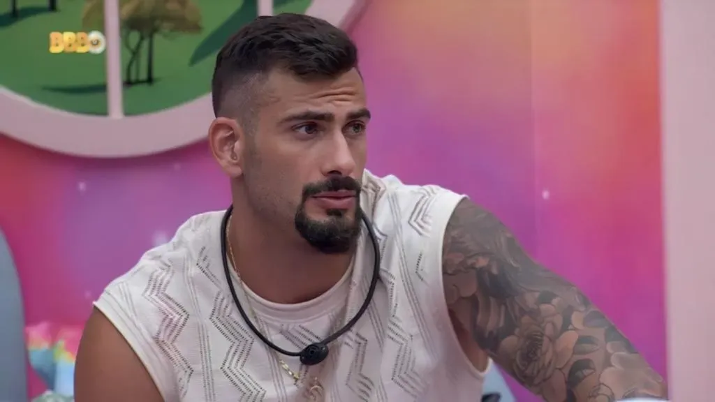 Nizam. Foto: Reprodução/Globo