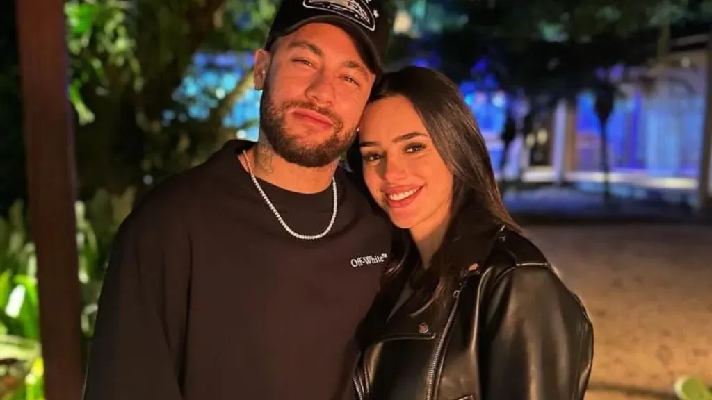 Neymar e Bruna Biancardi – Foto: Instagram/Neymar