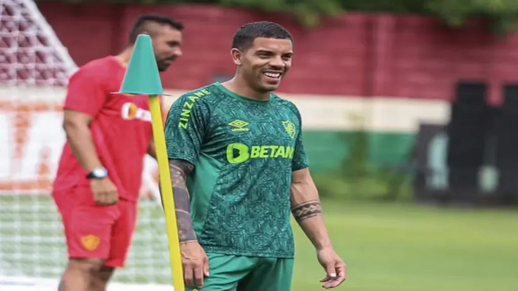 Foto: Marcelo Gonçalves/Fluminense – Atuação de Terans foi elogiada pela torcida