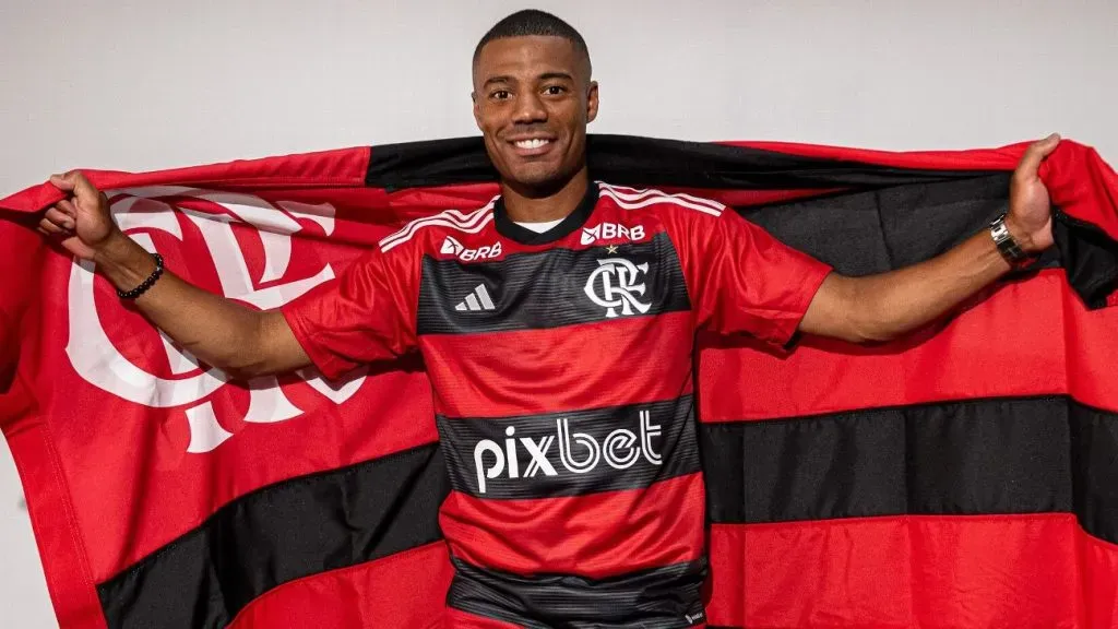 Foto: Divulgação/Flamengo