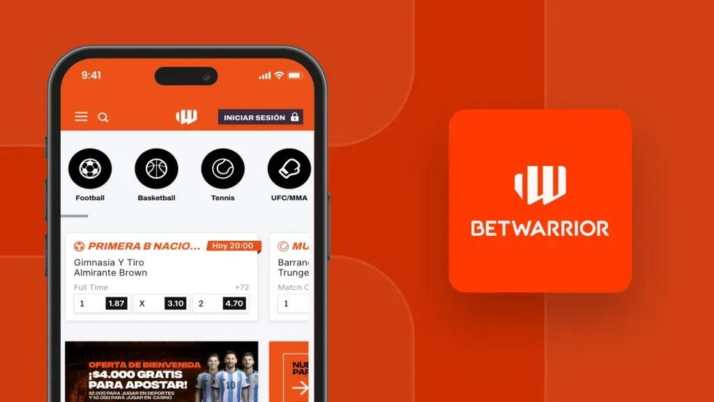 O BetWarrior app é uma alternativa para você apostar pelo celular