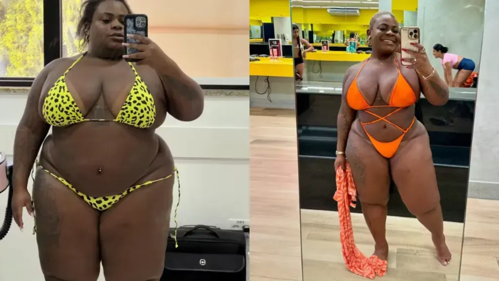 Jojo Todynho compartilha antes e depois de perder 53kg – Fotos: Reprodução/Instagram