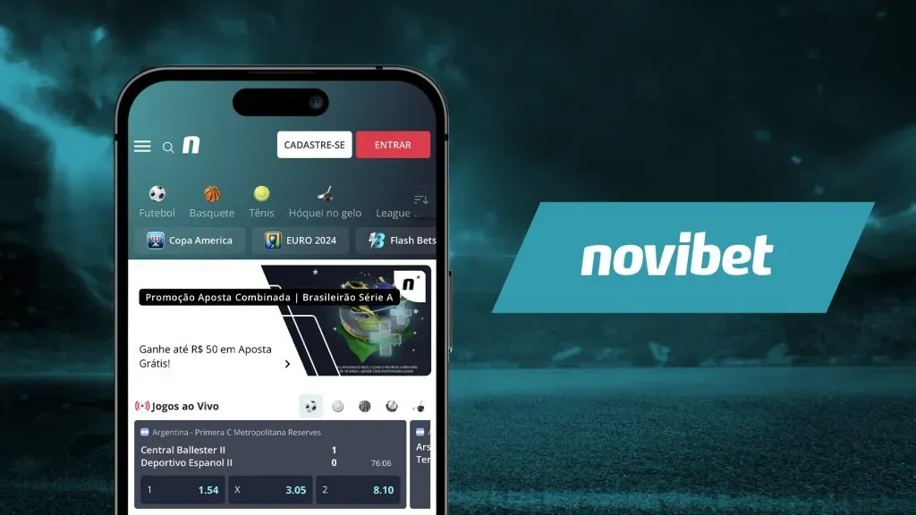 A Novibet Brasil disponibiliza um aplicativo para apostas