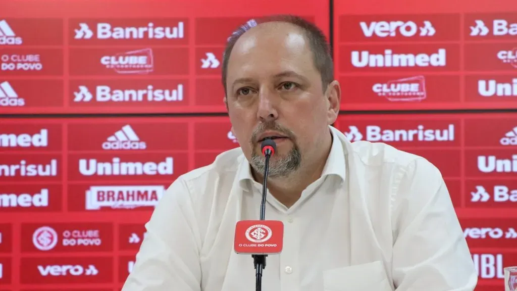 Alessandro Barcellos é um dos interlocutores da LFU (Foto: Ricardo Duarte/Internacional)