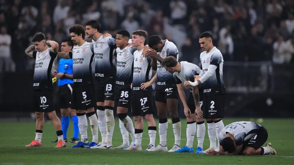 Elenco do Corinthians não oferece tantas opções. Foto: Ettore Chiereguini/AGIF