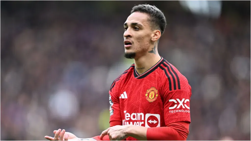 Antony está ‘encostado’ no United e pode dar a volta por cima nos Magpies – Foto: Michael Regan/Getty Images