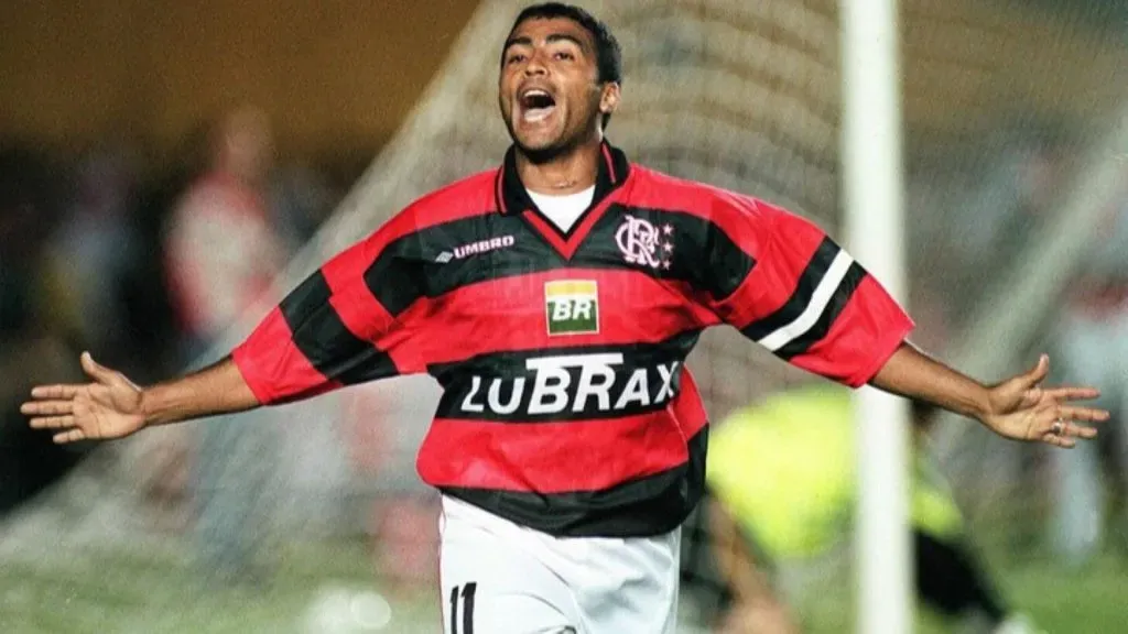 Romário (Flamengo redes)