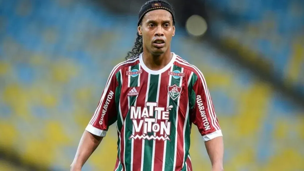 Ronaldinho Gaúcho (Fluminense redes)