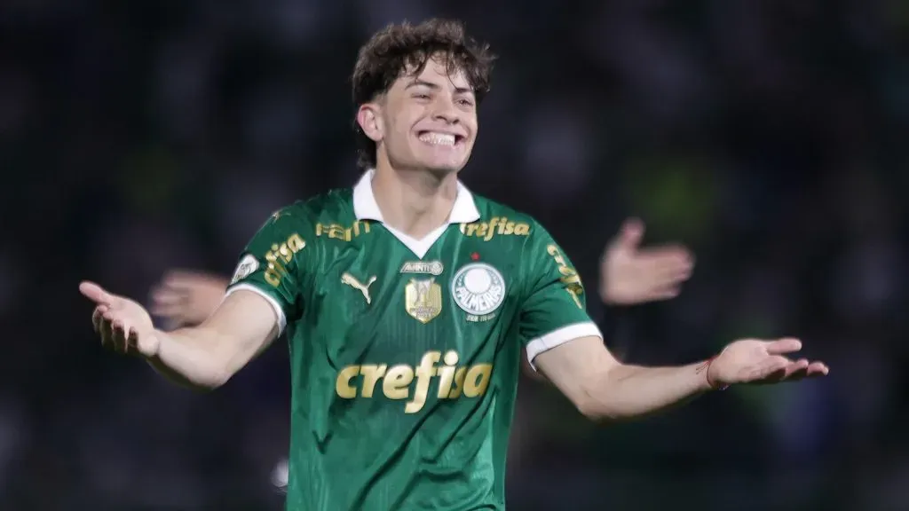 Giay, jogador do Palmeiras