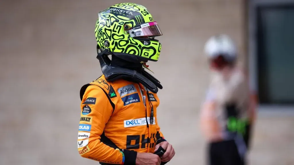 Lando Norris no GP de Austin (IMAGO / PanoramiC)