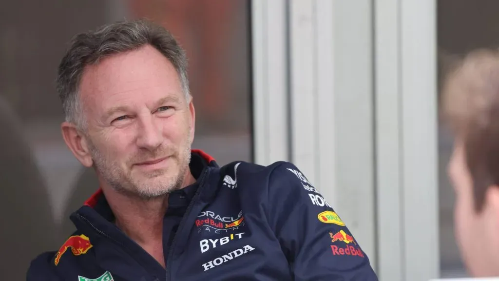 Horner no GP de Austin (IMAGO / DeFodi)