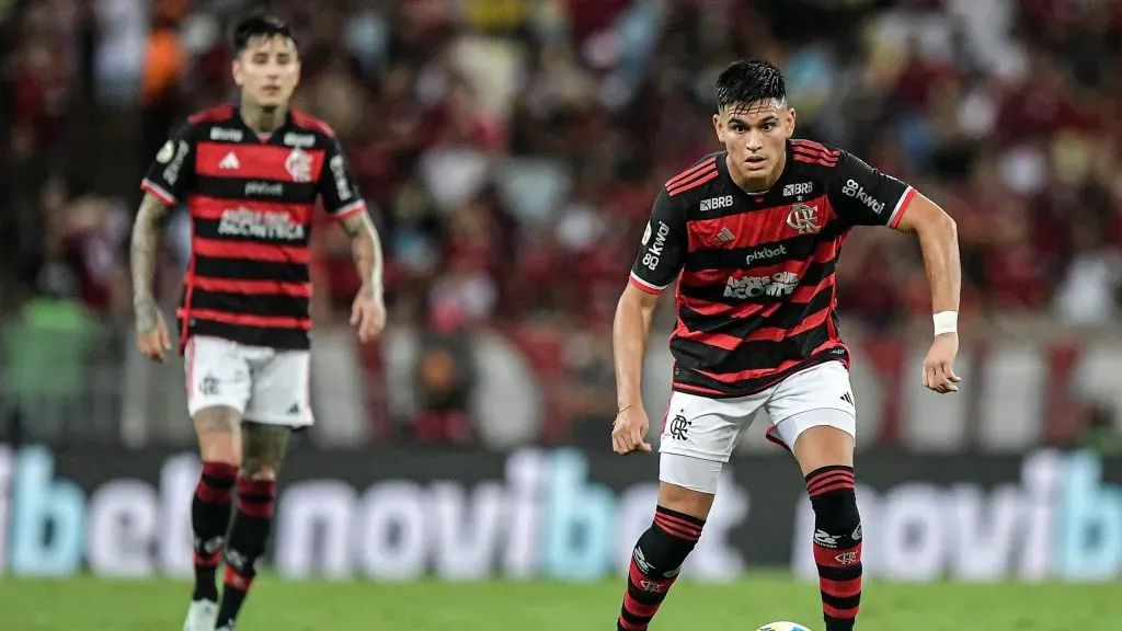 Alcaraz jogador do Flamengo