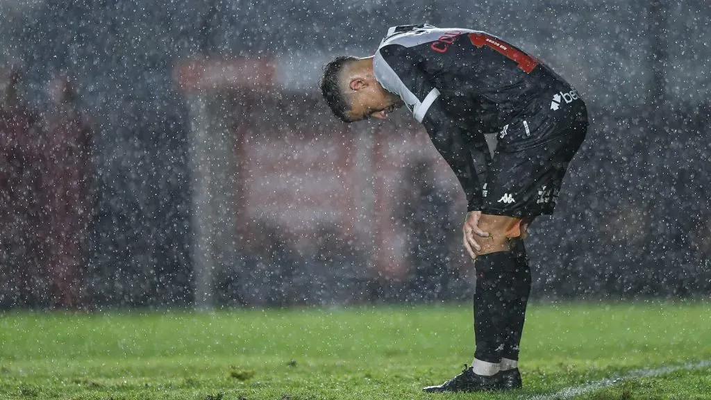 Philippe Coutinho jogador do Vasco durante partida contra o Atlético-MG no Estádio São Januário pela Copa Do Brasil 2024. Foto: Thiago Ribeiro/AGIF