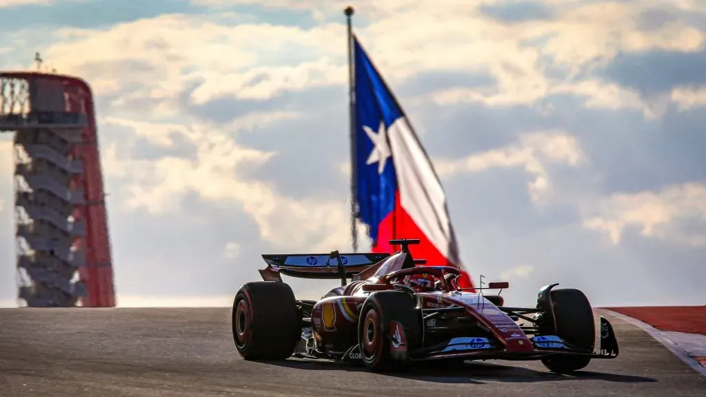 Charles Leclerc np GP de Austin (IMAGO / ABACAPRESS)