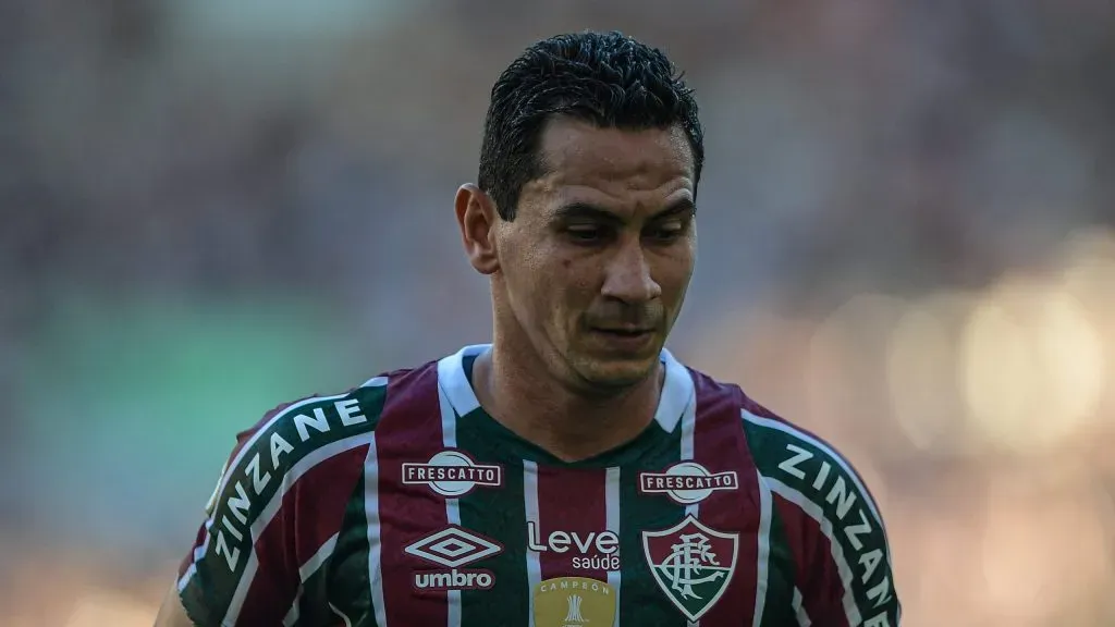 RJ – RIO DE JANEIRO – 04/08/2024 – BRASILEIRO A 2024, FLUMINENSE X BAHIA – Ganso jogador do Fluminense durante partida contra o Bahia no estadio Maracana pelo campeonato Brasileiro A 2024. Foto: Thiago Ribeiro/AGIF