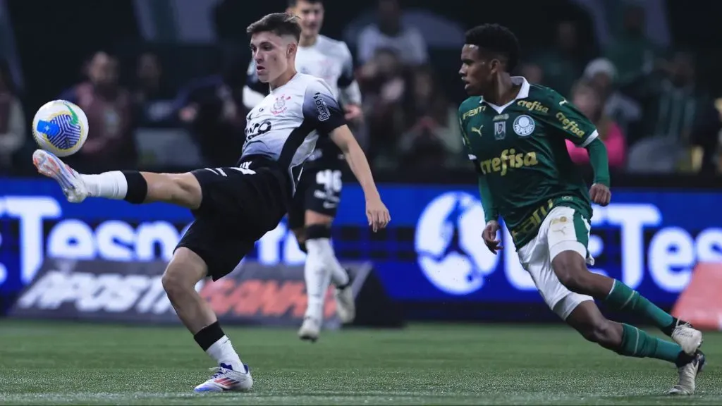 Clássico entre Palmeiras e Corinthians promete ser quente - Foto: Ettore Chiereguini/AGIF