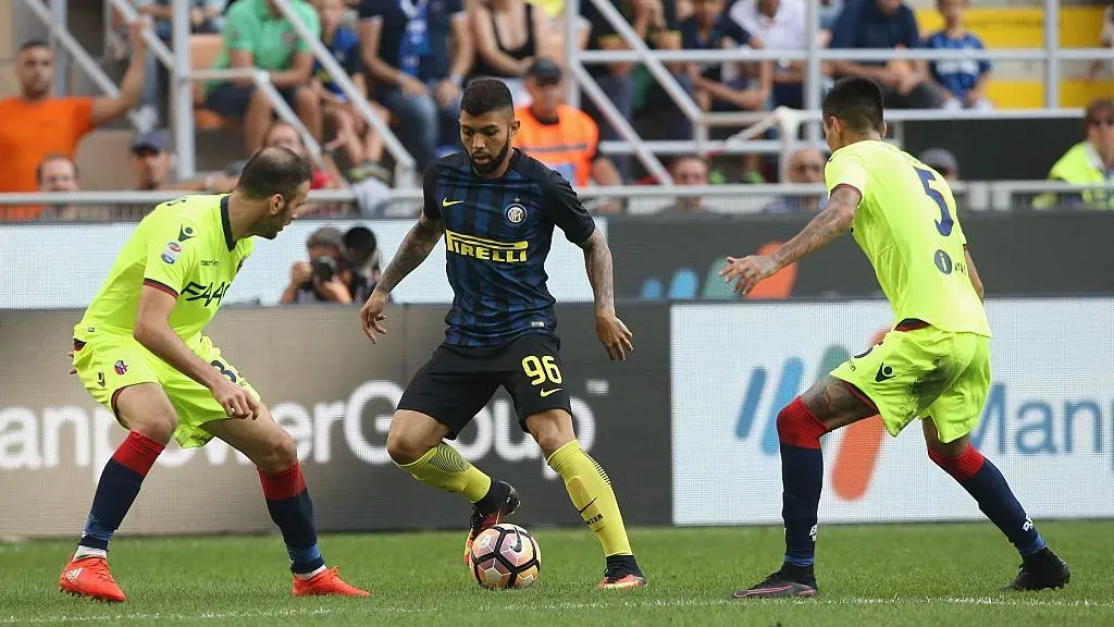 Gabigol pela Inter de Milão. Foto: Maurizio Lagana/Getty Images