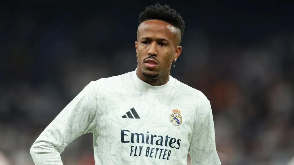 Militão no Real Madrid. Foto: Florencia Tan Jun/Getty Images