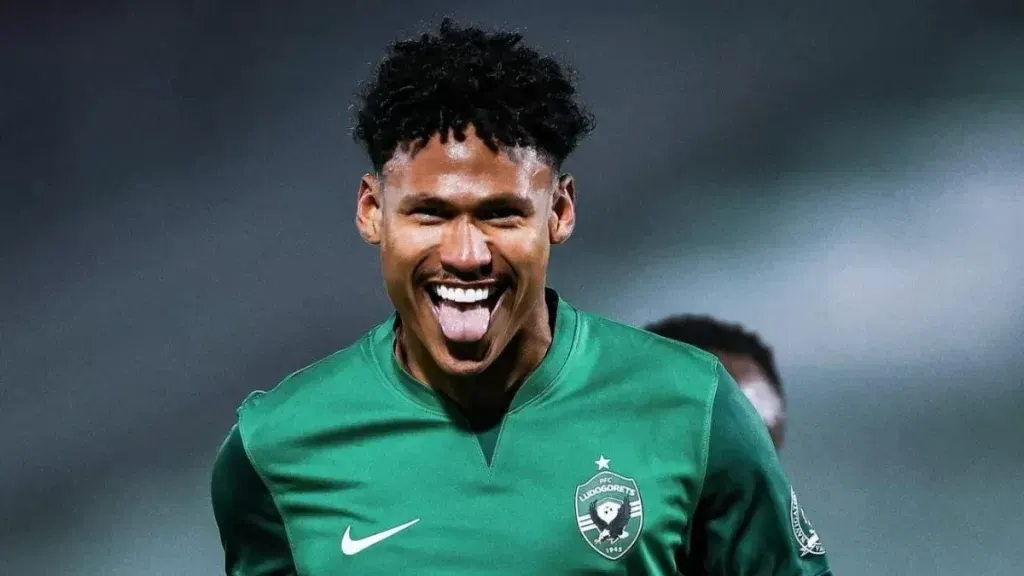 Rick Lima, de 25 anos, é um dos destaques do time búlgaro. Foto: Divulgação/Ludogorets.