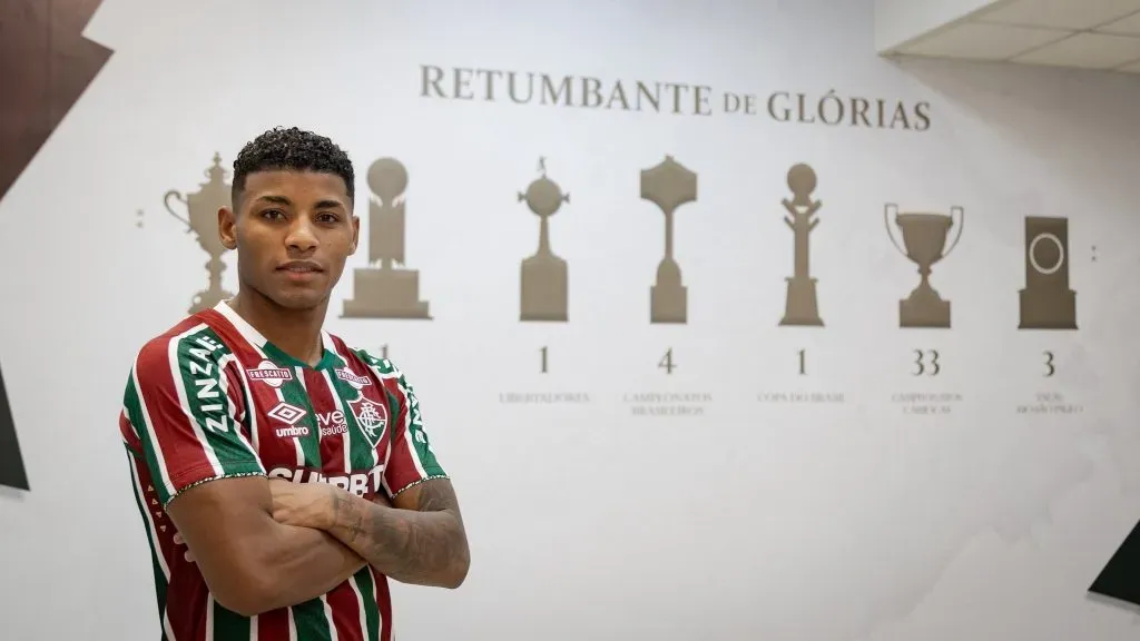 Hércules anunciado pelo Fluminense