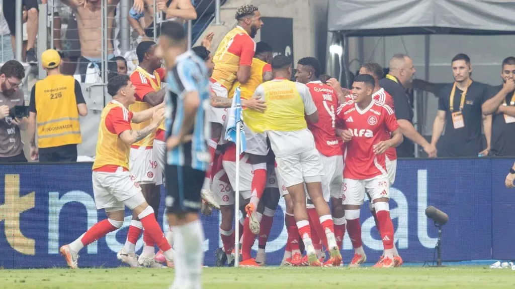 Grêmio x Internacional - Foto: Liamara Polli/AGIF.