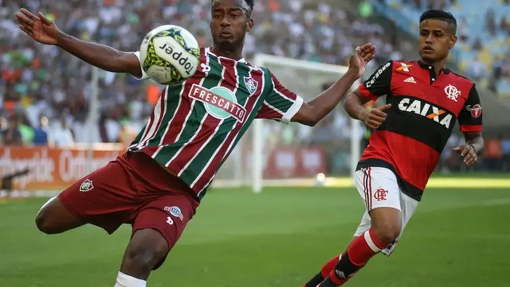 Orejuela, ex-jogador do Fluminense.